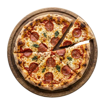 Pepperoni Pizza On Board