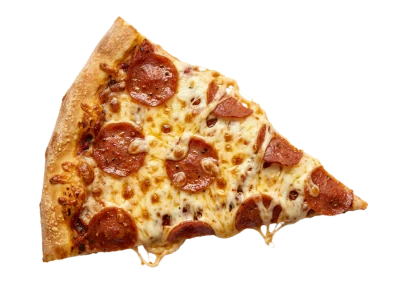 Pepperoni Pizza Slice