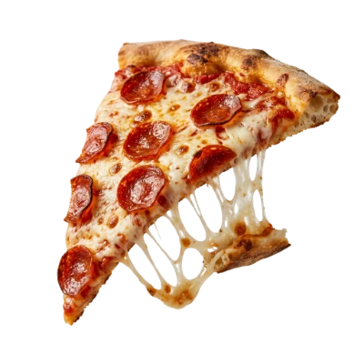 Pepperoni Pizza Slice