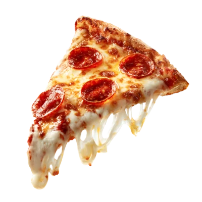 Pepperoni Pizza Slice