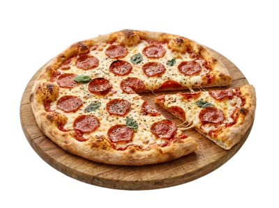 Pepperoni Pizza Slice