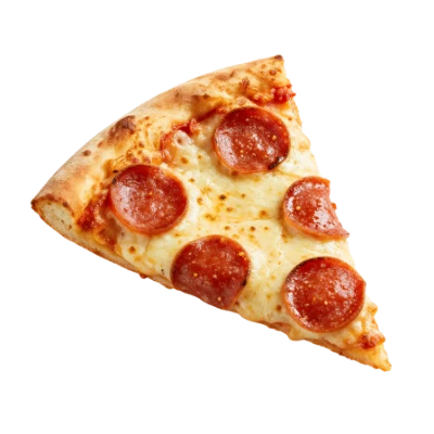 Pepperoni Pizza Slice