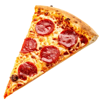 Pepperoni Pizza Slice