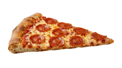 Pepperoni Pizza Slice