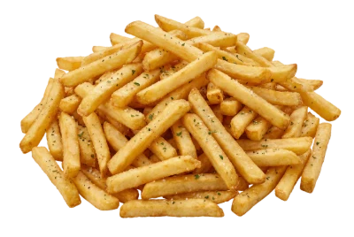Pile Of French Fries