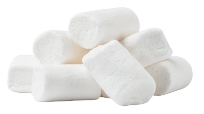 Pile Of White Marshmallows