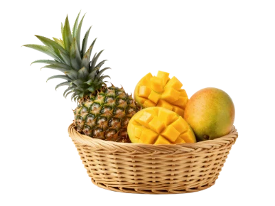 Pineapple And Mango Basket