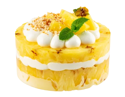 Pineapple Cream Cake
