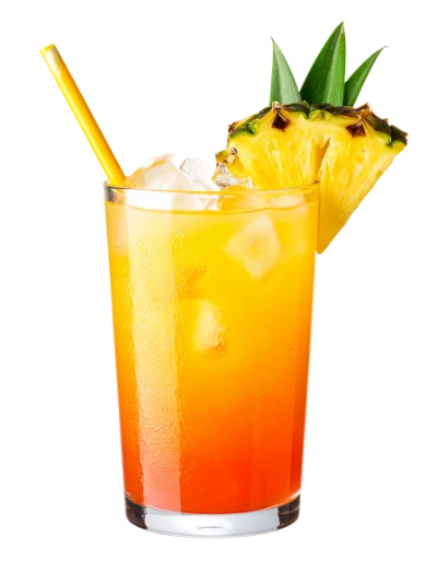 Pineapple Orange Juice Cocktail