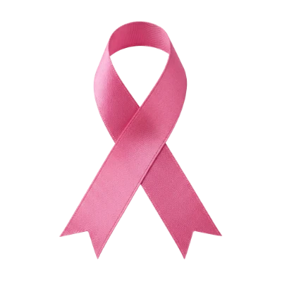 Pink Breast Cancer Ribbon