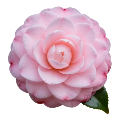 Pink Camellia Flower