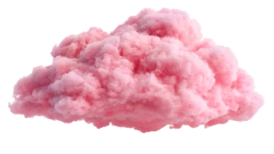 Pink Cotton Candy Cloud