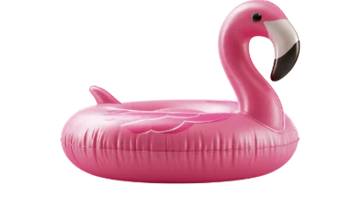 Pink Flamingo Pool Float