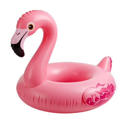 Pink Flamingo Pool Float