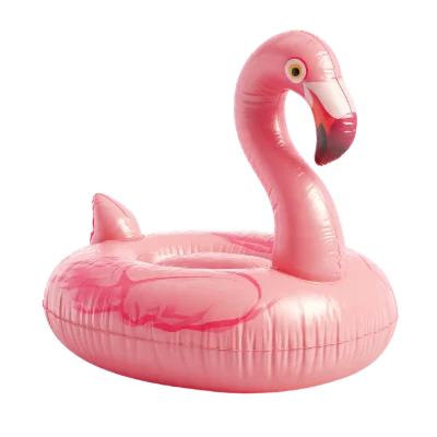 Pink Flamingo Pool Float