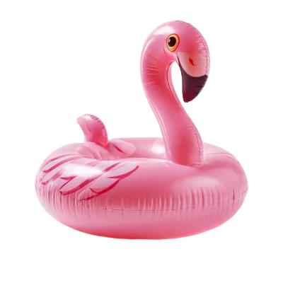Pink Flamingo Pool Float