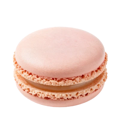 Pink French Macaron