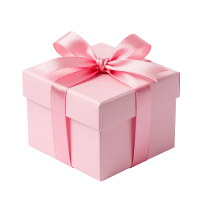 Pink Gift Box