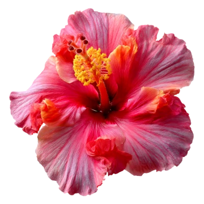 Pink Hibiscus Flower