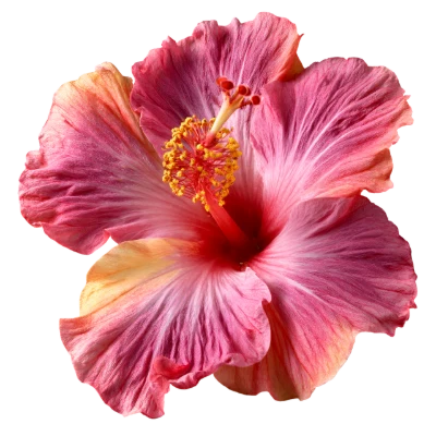 Pink Hibiscus Flower