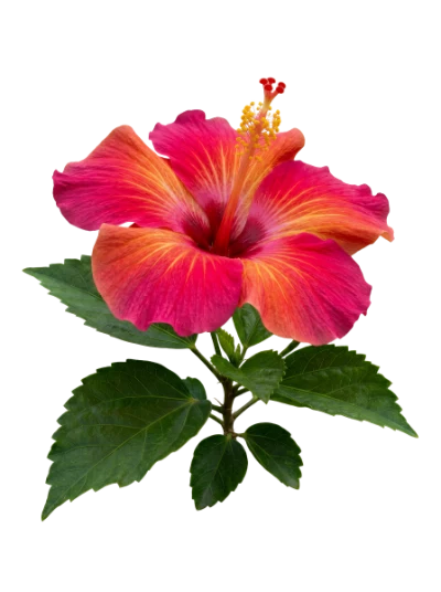 Pink Hibiscus Flower