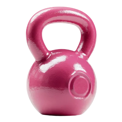 Pink Kettlebell Weight