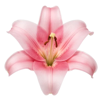 Pink Lily Flower