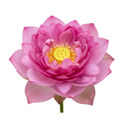 Pink Lotus Flower