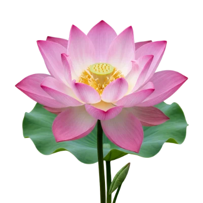 Pink Lotus Flower