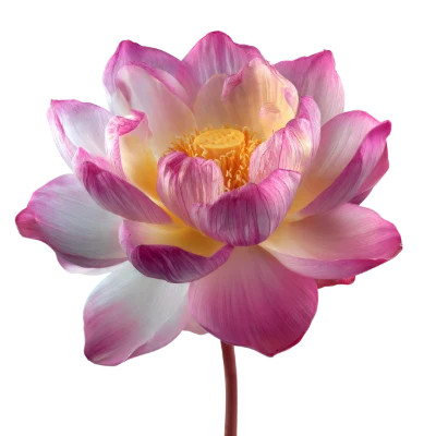 Pink Lotus Flower