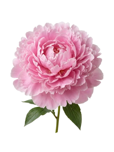 Pink Peony Flower