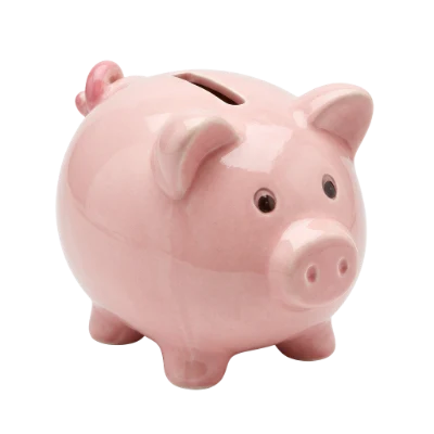 Pink Piggy Bank