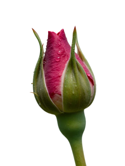 Pink Rose Bud