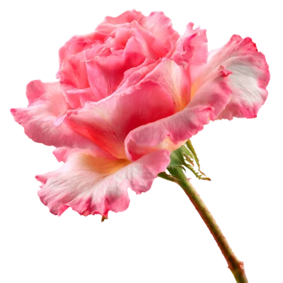 Pink Rose Flower