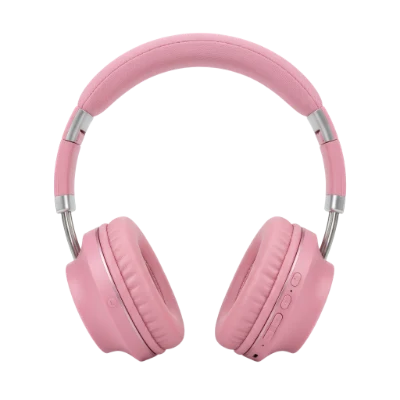 Pink Wireless Headphones