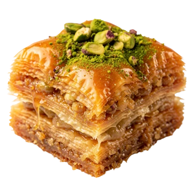 Pistachio Baklava Pastry