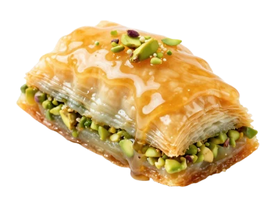Pistachio Baklava Pastry