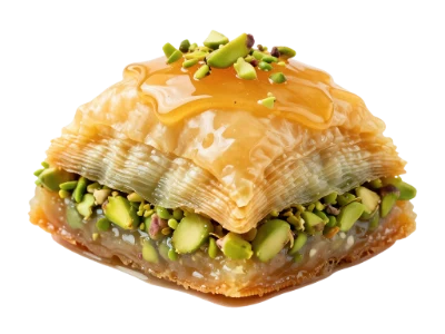 Pistachio Honey Baklava