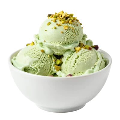 Pistachio Ice Cream Bowl