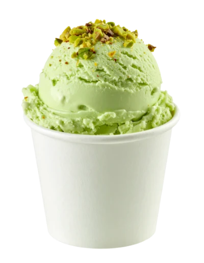 Pistachio Ice Cream Cup