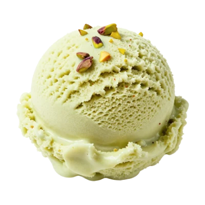 Pistachio Ice Cream Scoop