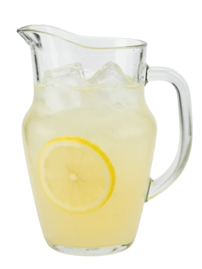 Pitcher Of Fresh Lemonade