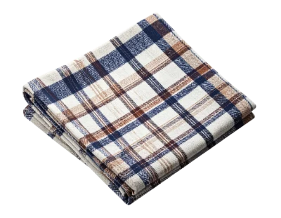 Plaid Cotton Napkin