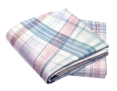 Plaid Fabric Blanket