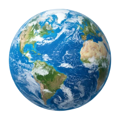 Planet Earth Globe