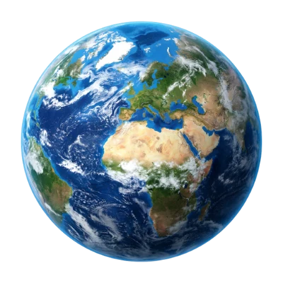 Planet Earth Globe