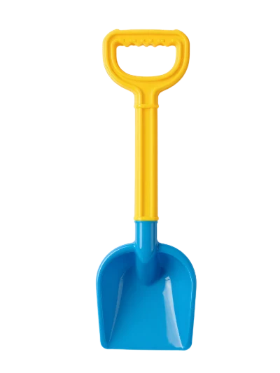 Plastic Beach Shovel