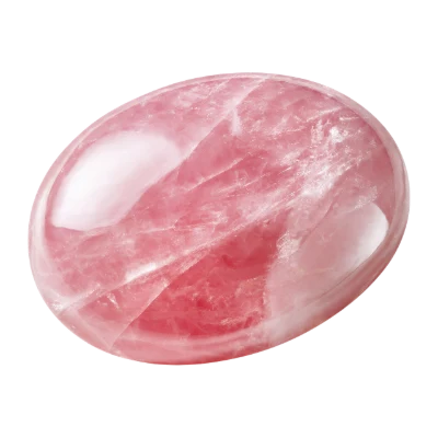 Polished Rose Quartz Stone