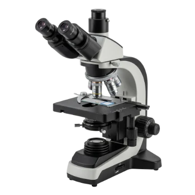 Professional Binocular Laboratory Microscope