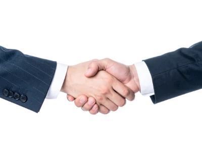 Professional Business Handshake